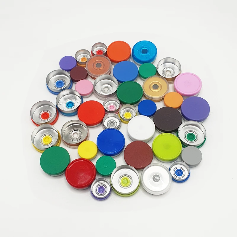 Aluminum Plastic Vial Cap