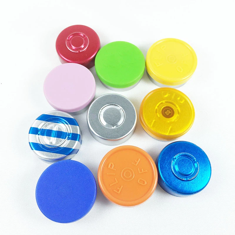 Медицинские алюминиевые колпачки для флаконов